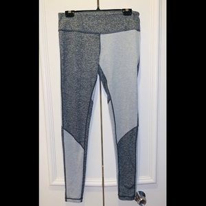Zella leggings, size S, gray alternating pattern